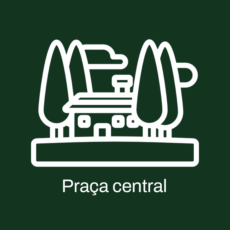 Praça central