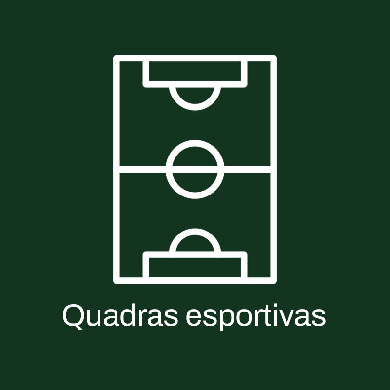 Quadras esportivas