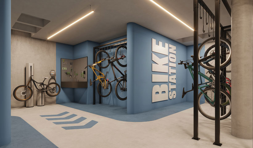 Bicicletário