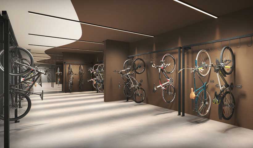 Bicicletário